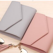 Gray women's wallet