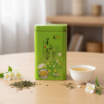 Premium Jasmine Scented Green Tea (125g Tin)