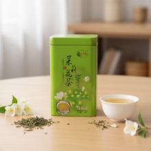 Premium Jasmine Scented Green Tea (125g Tin)